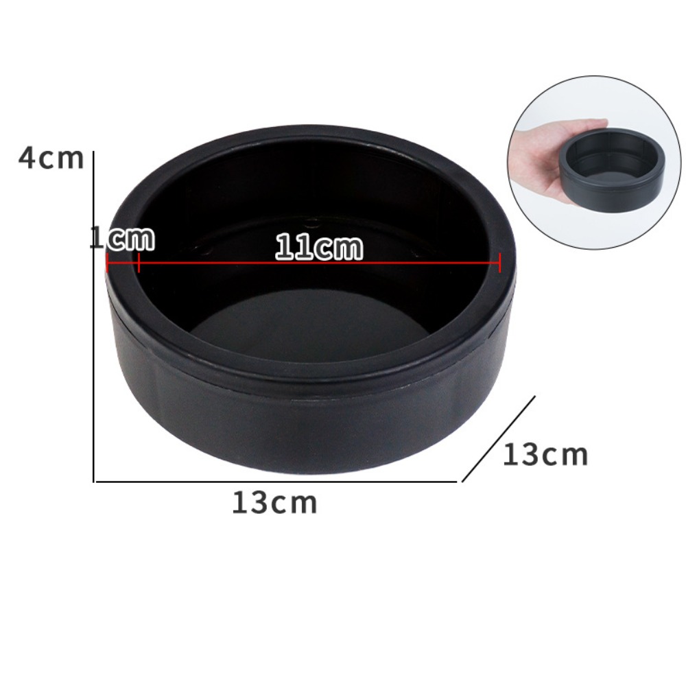 Water Dish Reptile - Portable Escape-Proof Reptile Food Dish Non-Tip