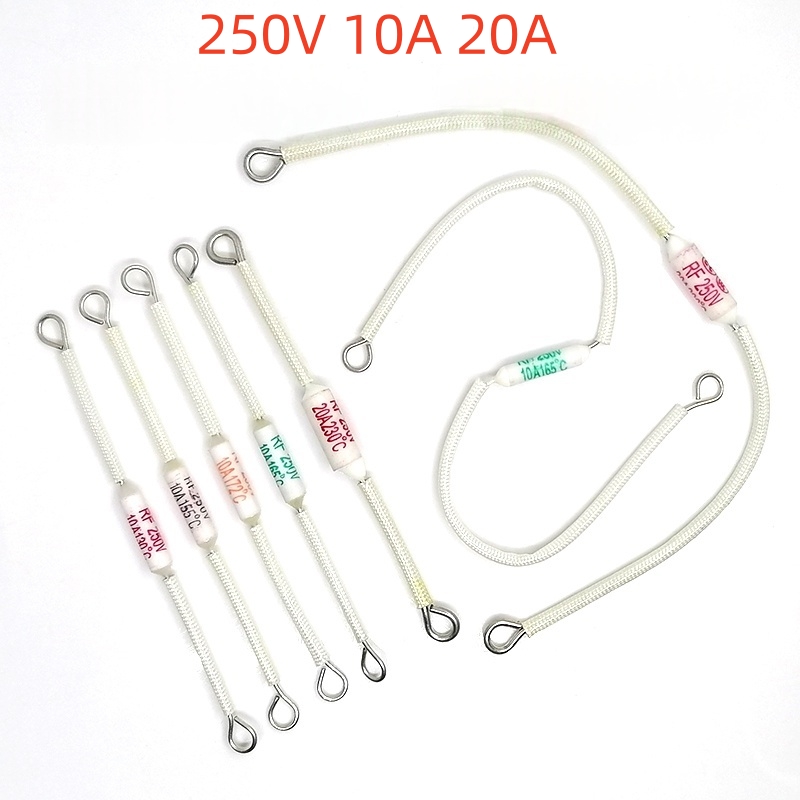 Ceramic Heat Emitter - 2PCS Rice Cooker Ceramic Overheating Fuse