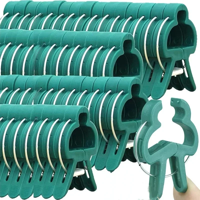 Vine Climbing Plastic - Plant Fixed Clips Reusable Garden Greenhouse