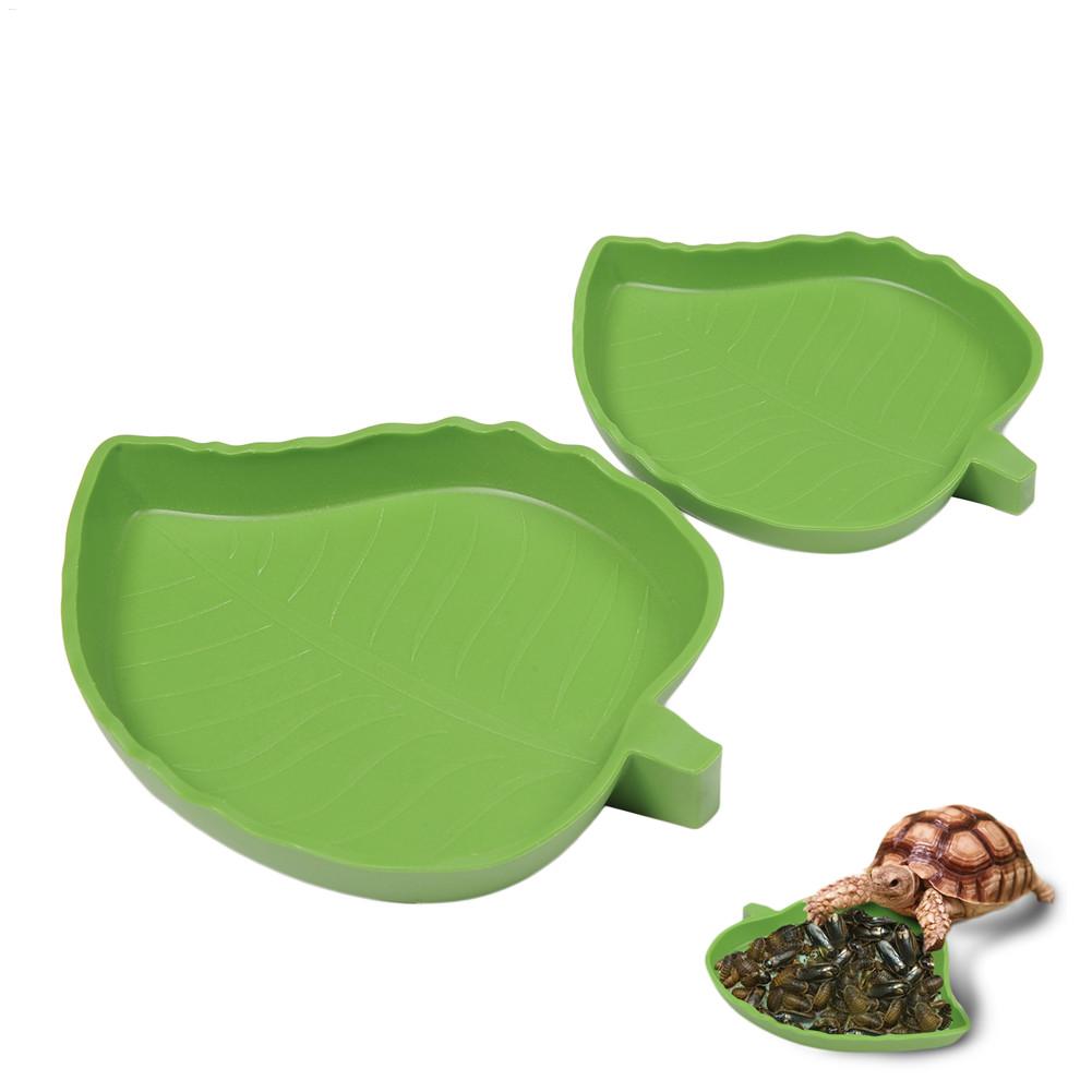 Water Dish Reptile - Amphibians Reptiles Feeder Plastic Reptile Terrarium