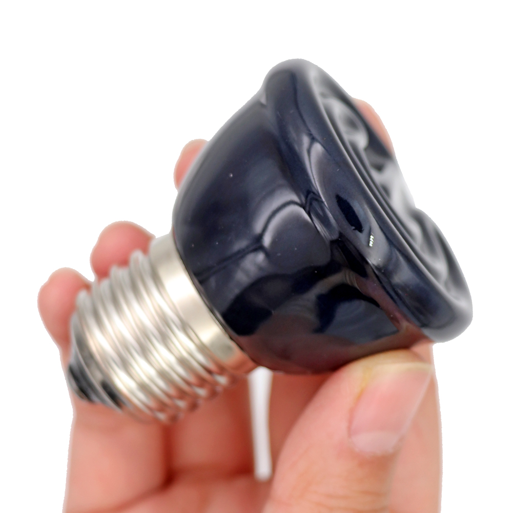Ceramic Heat Emitter - E27 Pet Heating lamp Mini Infrared