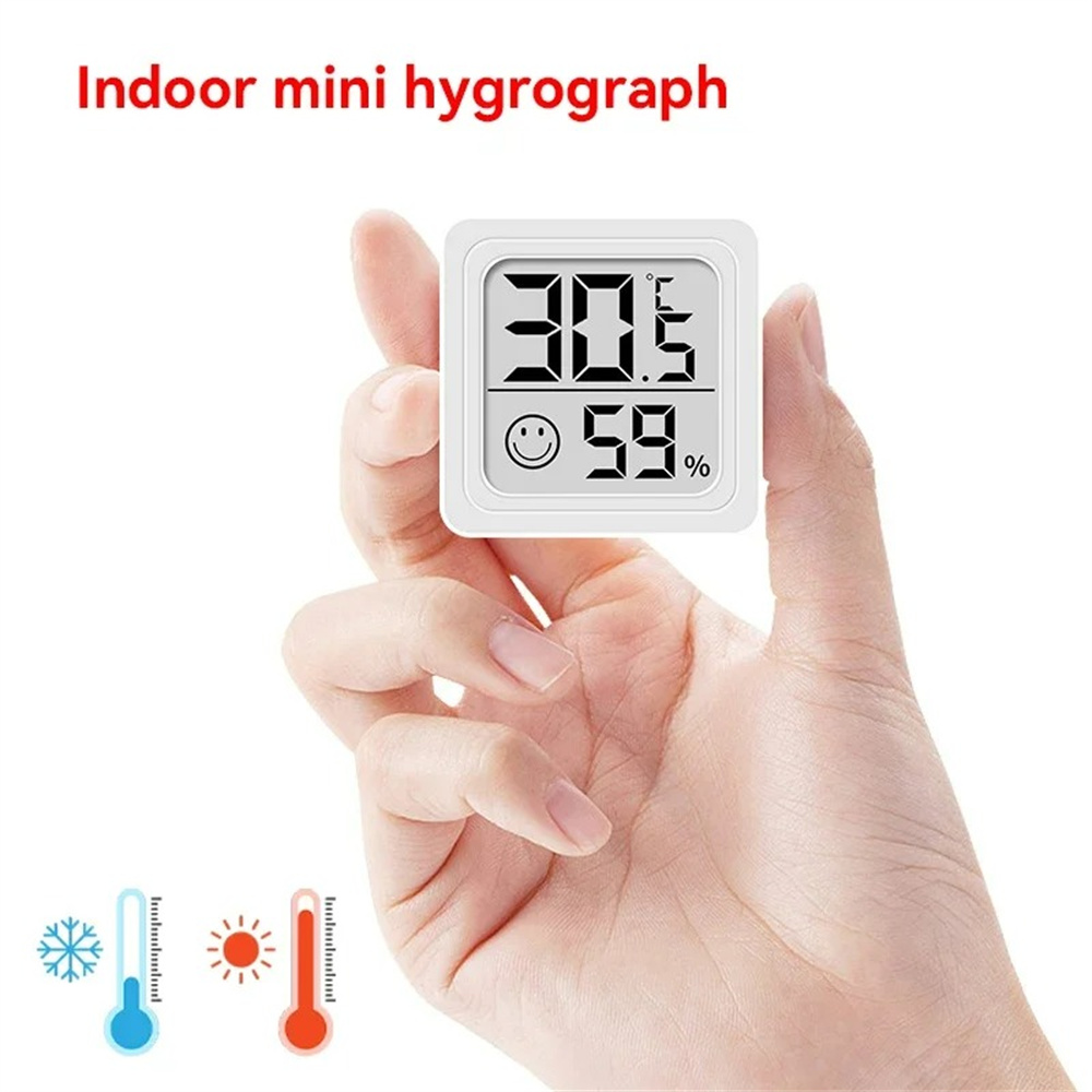 Portable LCD Digital Thermomet - Digital Hygrometer Probe ulasan dan harga