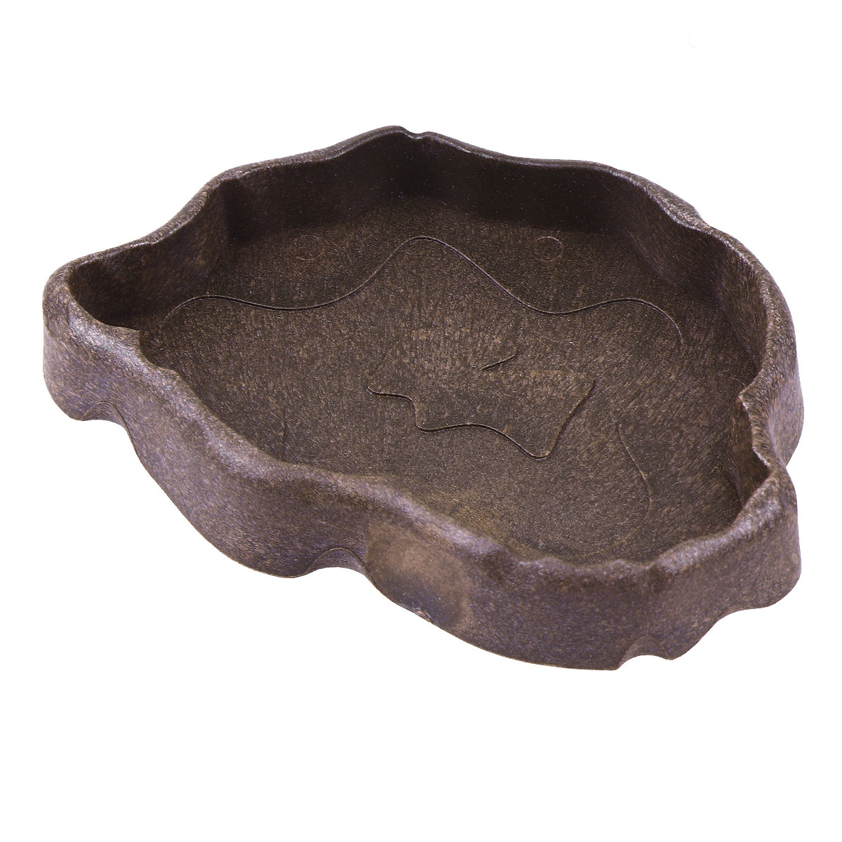 Reptile Resin Food Dish Coffee - Water Dish Reptile ulasan dan harga