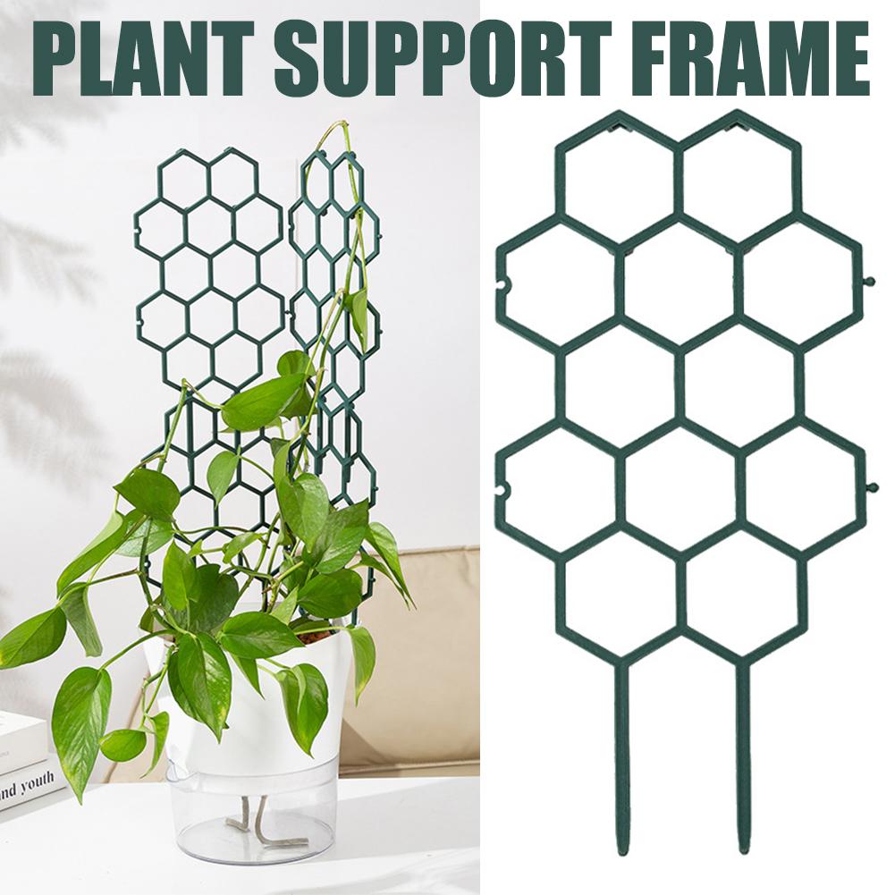 1/2/5Pcs Plastic Plant Support - Vine Climbing Plastic ulasan dan harga