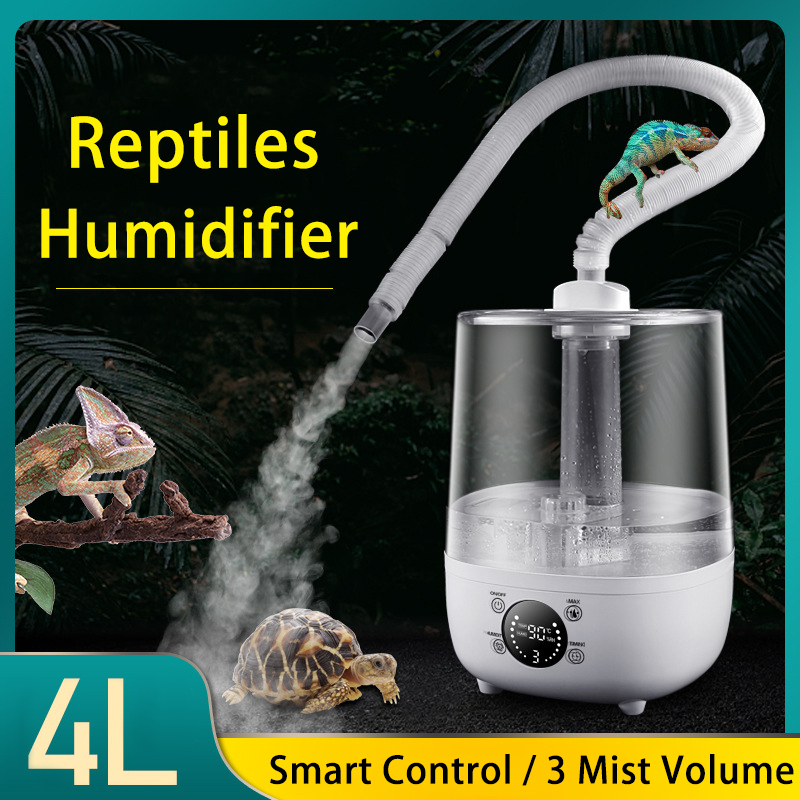 4L Reptile Terrariums Humidifi - Terrarium Fogger Ultrasonic ulasan dan harga