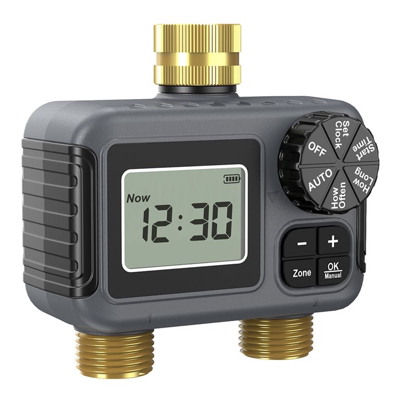 AY14 -Dual Outlets Automatic I - Timer Dual Outlet ulasan dan harga