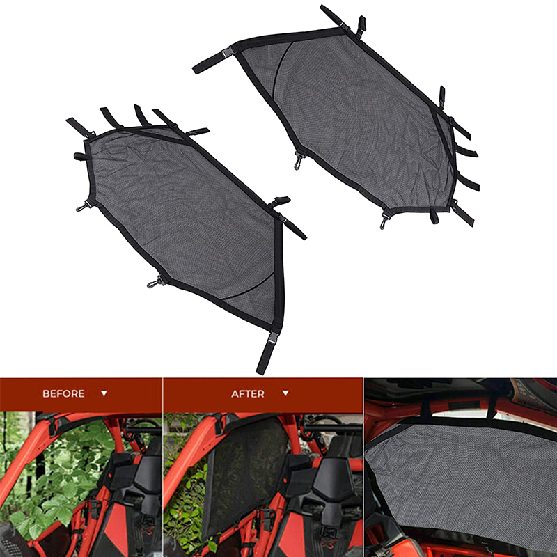 Front Rear Window Wind Screen  - Screen Top Mesh ulasan dan harga