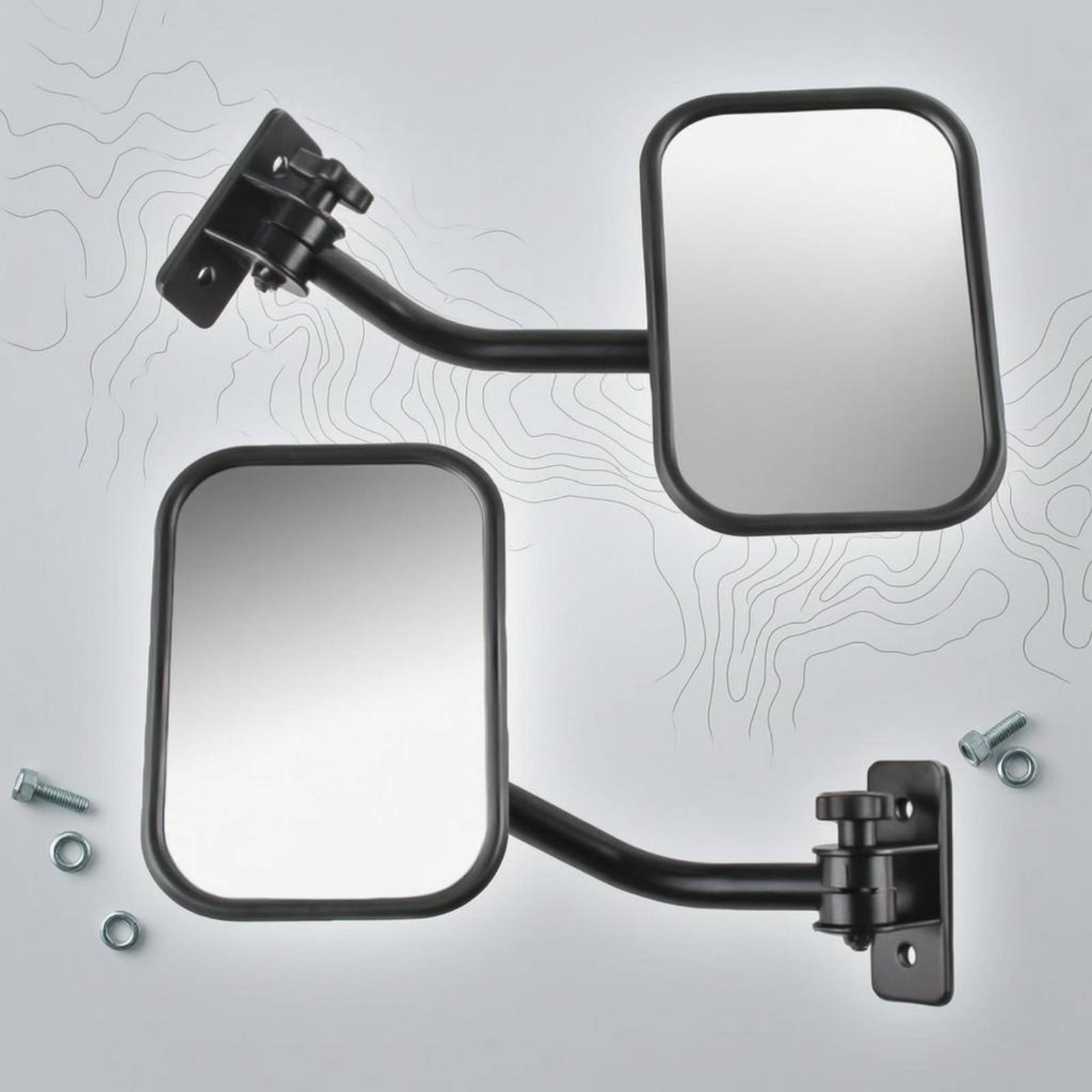 Specchietto Off Road Door Hing - Glass Door Hinge ulasan dan harga