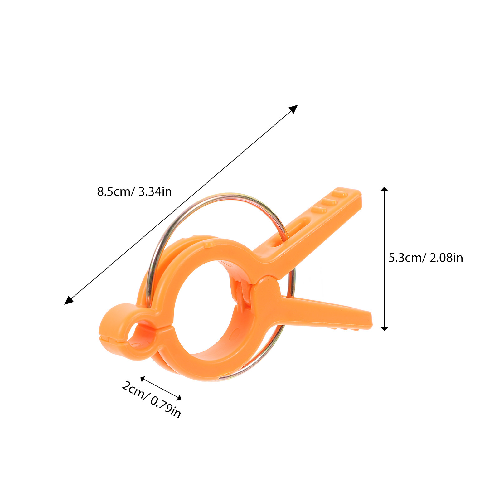 12Pcs Plant Support Clips for  - Vine Climbing Plastic ulasan dan harga