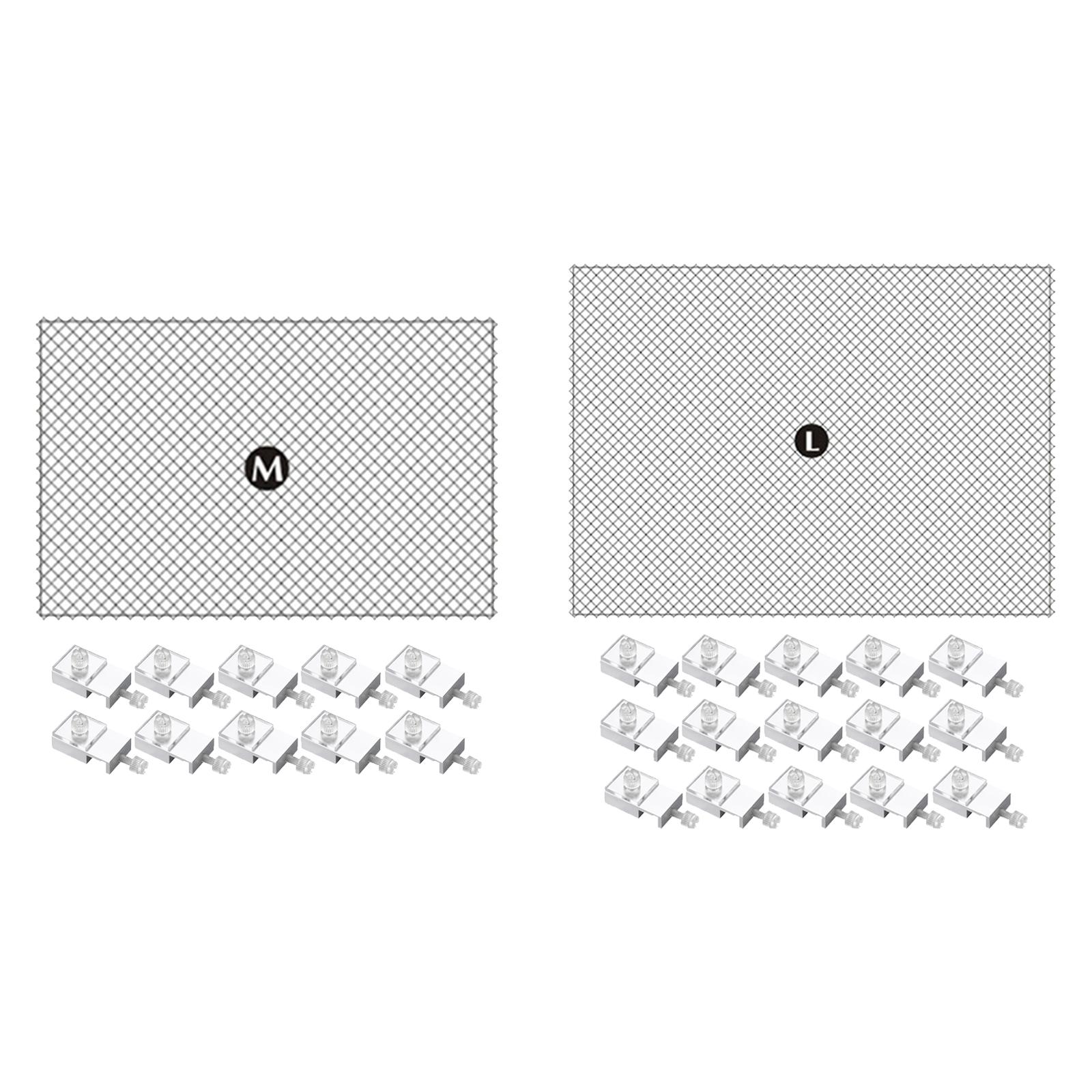 Aquarium Screen Nets Top See-T - Screen Top Mesh ulasan dan harga
