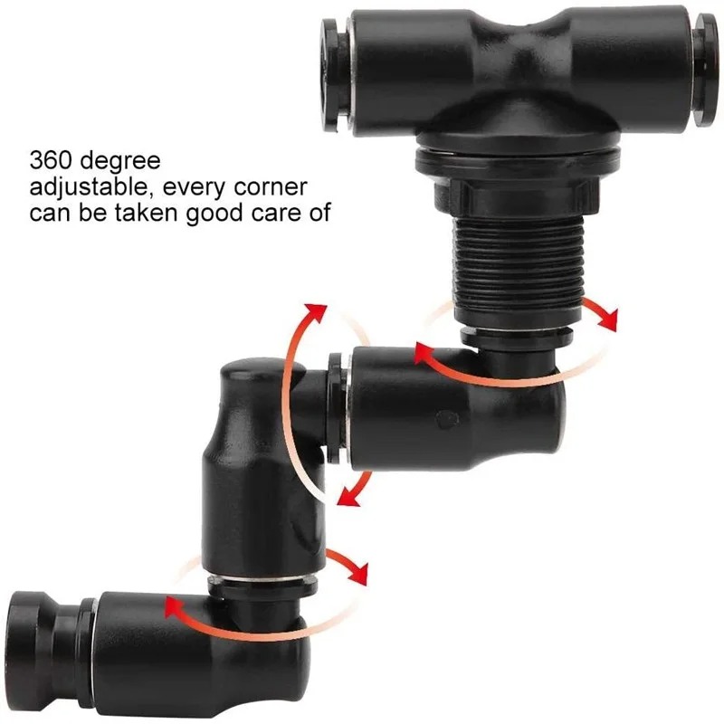 Universal Misting Nozzle 360°R - Misting Nozzle Reptile ulasan dan harga