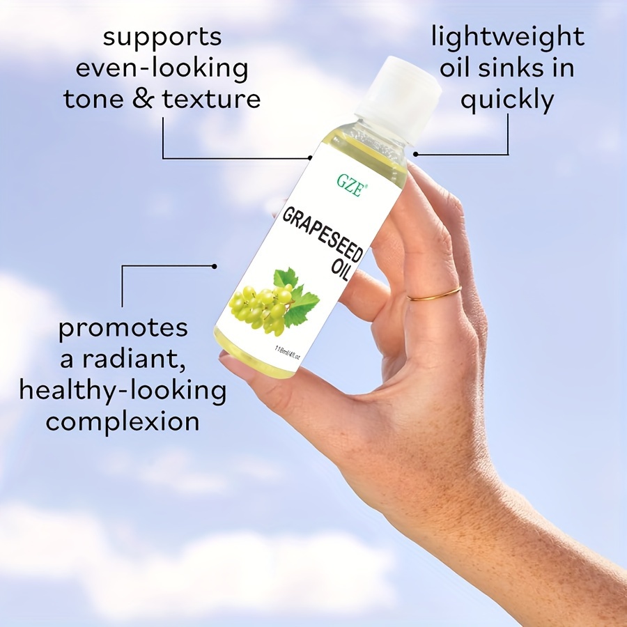 GZE Grapeseed Oil, Skin Care f - Substrate Coconut Fiber ulasan dan harga