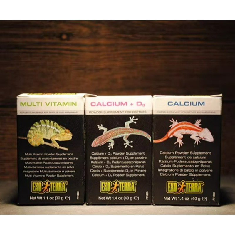 HAGEN Reptile Calcium Powder W - Vitamin D3 Reptile ulasan dan harga