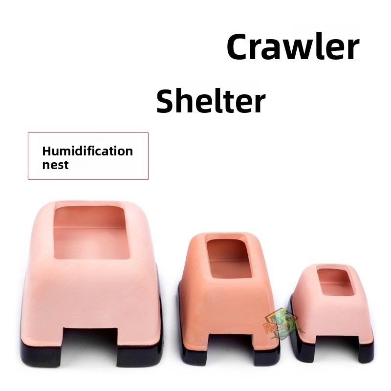 Reptile Humidify Hideout Cave  - Hide Cave Ceramic ulasan dan harga