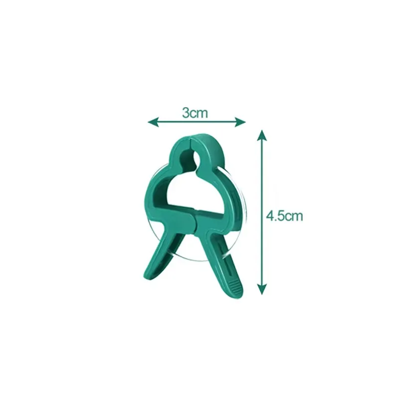 Plant Fixed Clips Reusable Gar - Vine Climbing Plastic ulasan dan harga