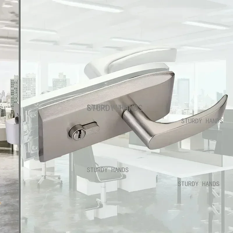 Office Glass Door Lock Bathroo - Glass Door Hinge ulasan dan harga