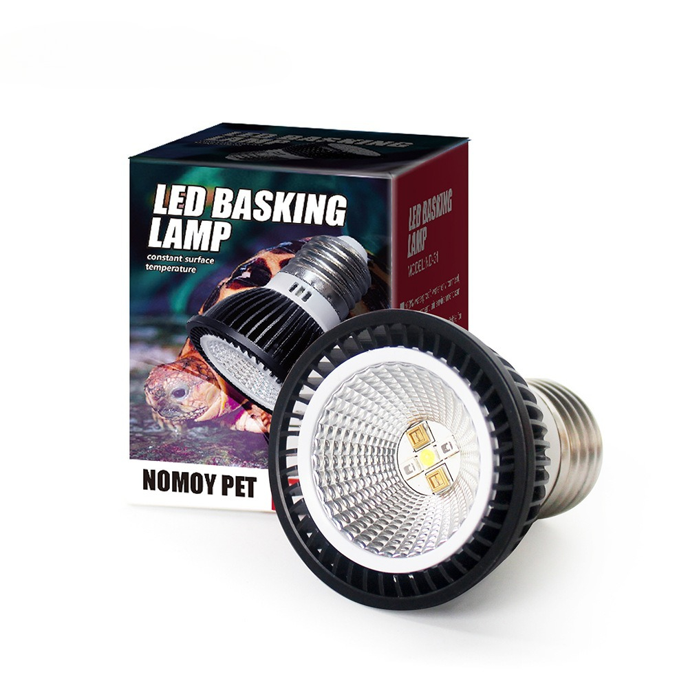 NOMOY Reptile UVB LED Basking  - Vitamin D3 Reptile ulasan dan harga