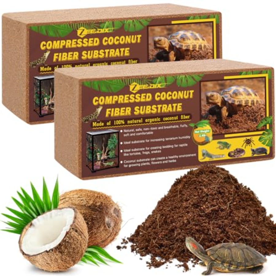 2 Pack Coconut Fiber Substrate - Substrate Coconut Fiber ulasan dan harga