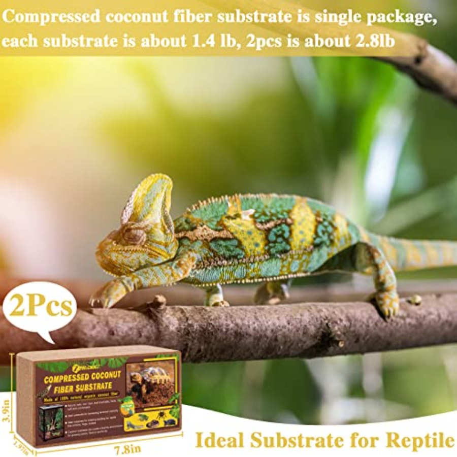 2 Pack Coconut Fiber Substrate - Substrate Coconut Fiber ulasan dan harga