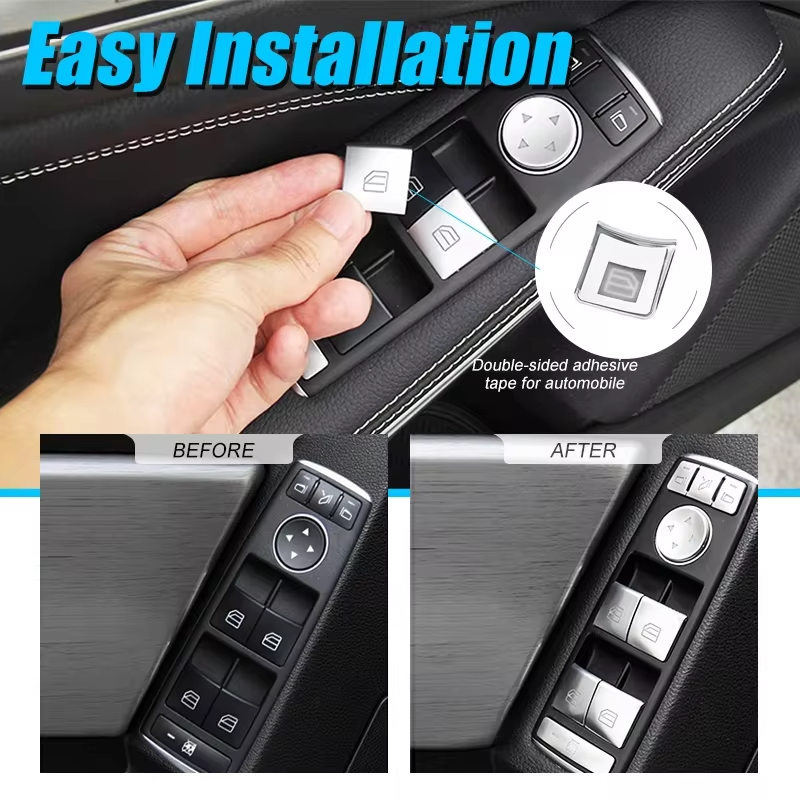 Car Window Glass Lift Button S - Glass Door Hinge ulasan dan harga