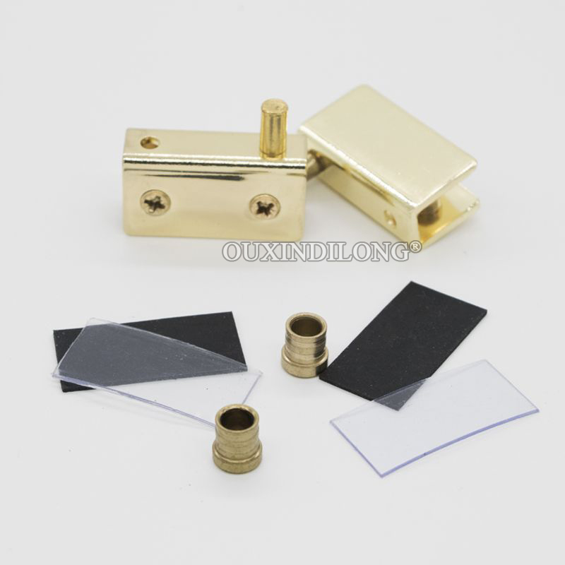 Brand New 10Pairs Stainless St - Glass Door Hinge ulasan dan harga