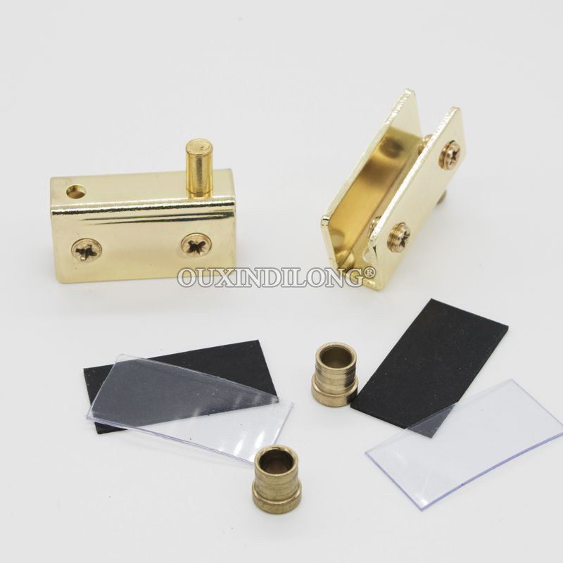 Brand New 10Pairs Stainless St - Glass Door Hinge ulasan dan harga