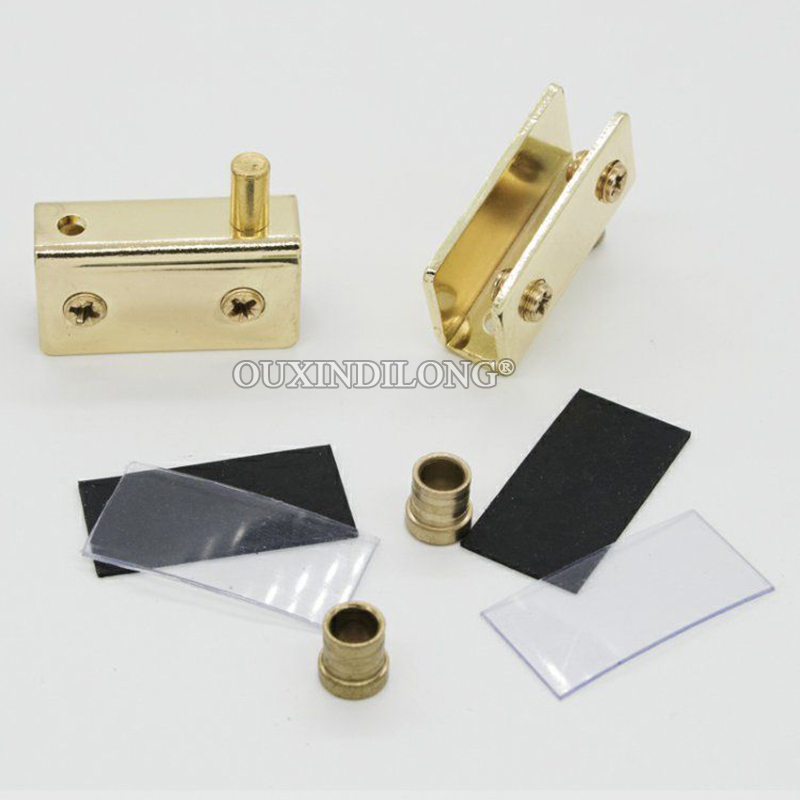 Brand New 10Pairs Stainless St - Glass Door Hinge ulasan dan harga