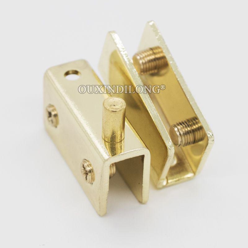 Brand New 10Pairs Stainless St - Glass Door Hinge ulasan dan harga