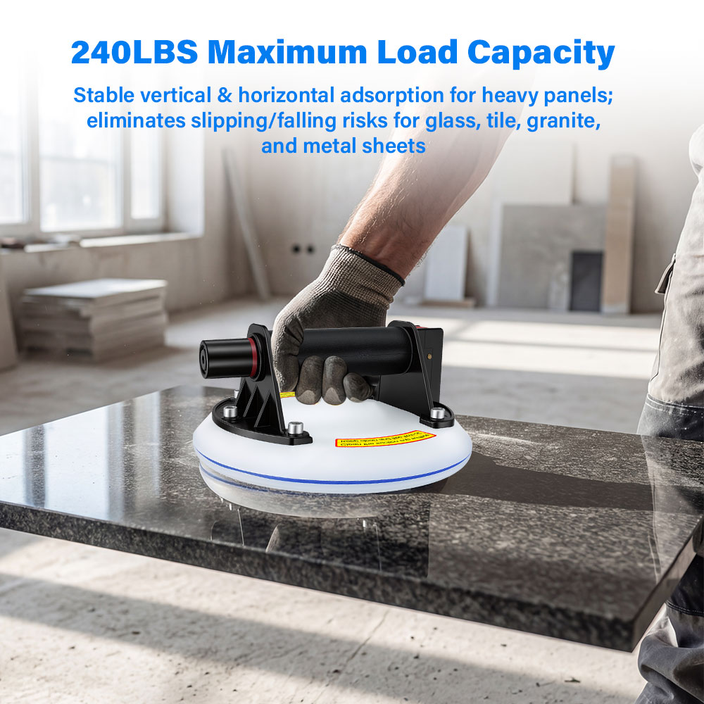 8 Inch Vacuum Suction Cup Stro - Ceramic Tile Floor ulasan dan harga
