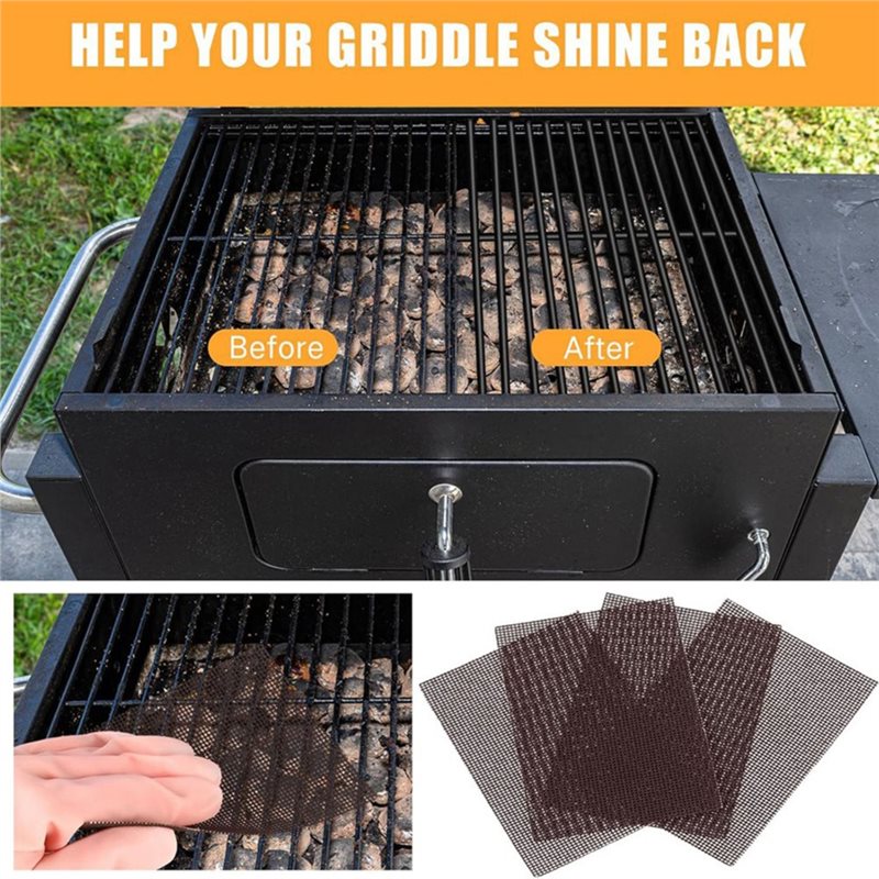 ABRU-100 Pack Griddle 4X5.5''  - Screen Top Mesh ulasan dan harga