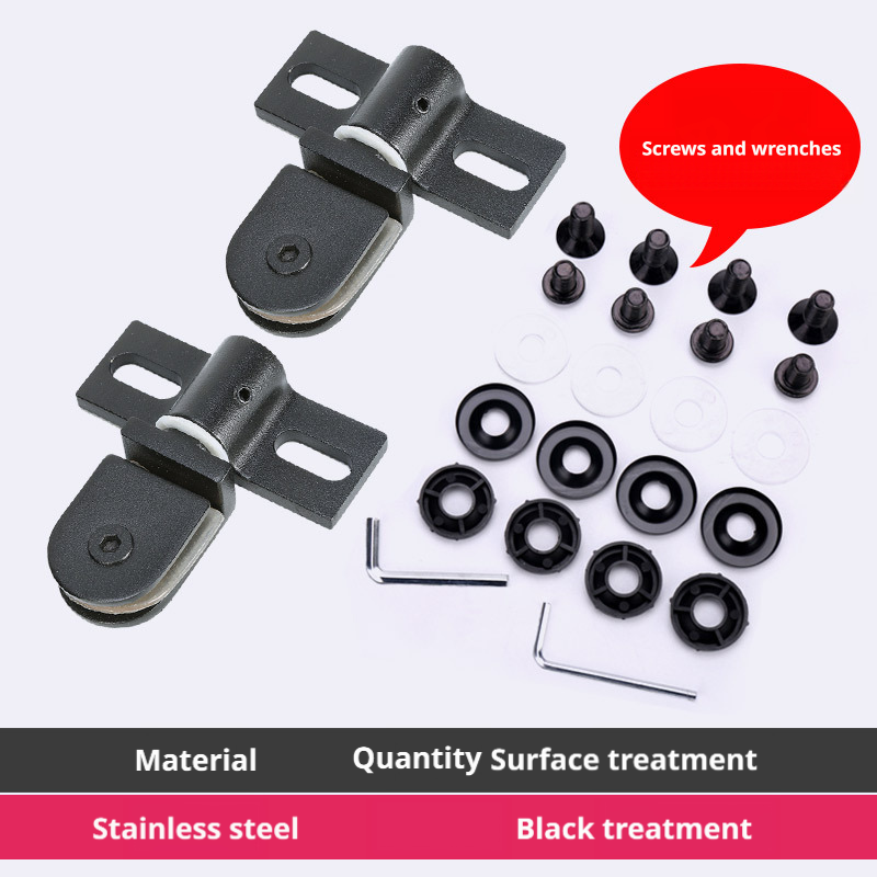 Zinc Alloy Stainless Steel Bat - Glass Door Hinge ulasan dan harga