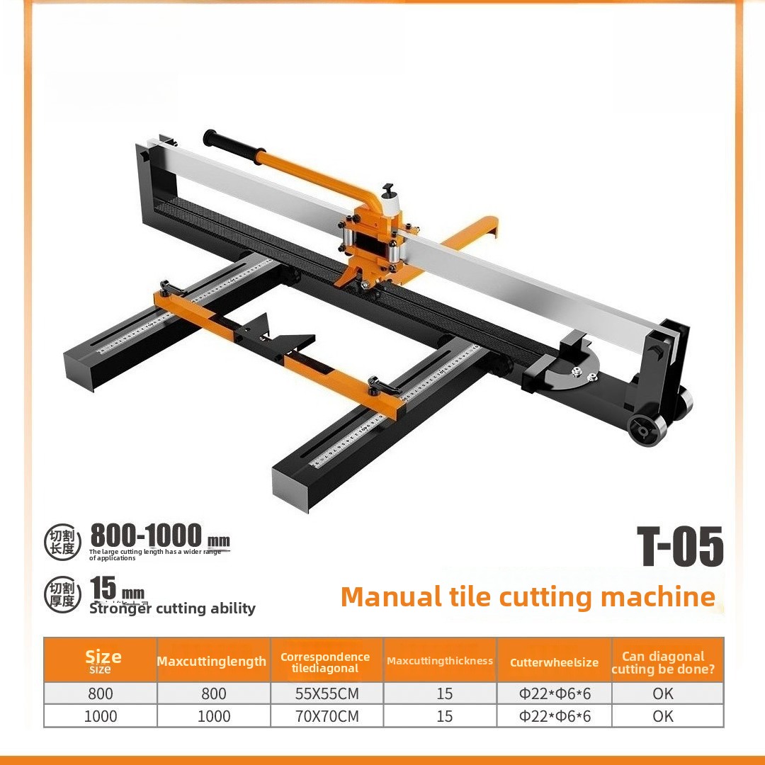 New Design Manual Tile Cutter  - Ceramic Tile Floor ulasan dan harga