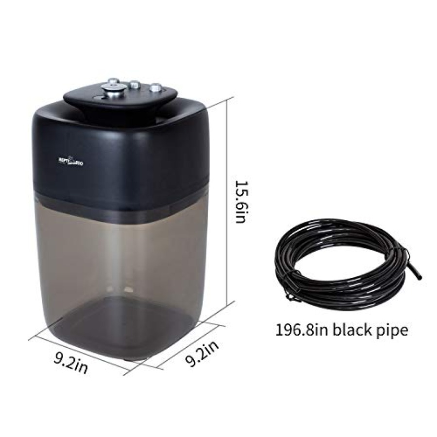 Reptile terrarium humidifier:  - Misting Nozzle Reptile ulasan dan harga