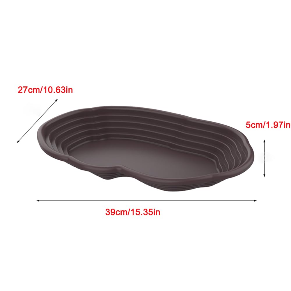 Reptile Bathing Dish Amphibian - Water Dish Reptile ulasan dan harga