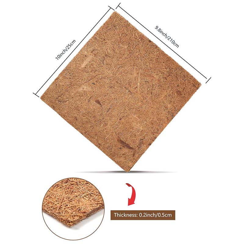 AT21-Natural Coconut Fiber Mat - Substrate Coconut Fiber ulasan dan harga