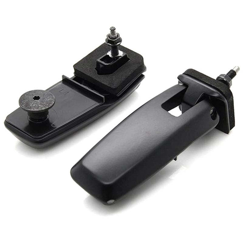 L10A 1Pair Rear Left & Right L - Glass Door Hinge ulasan dan harga