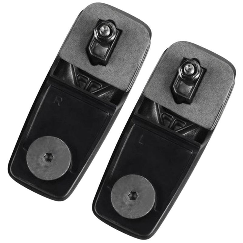 L10A 1Pair Rear Left & Right L - Glass Door Hinge ulasan dan harga