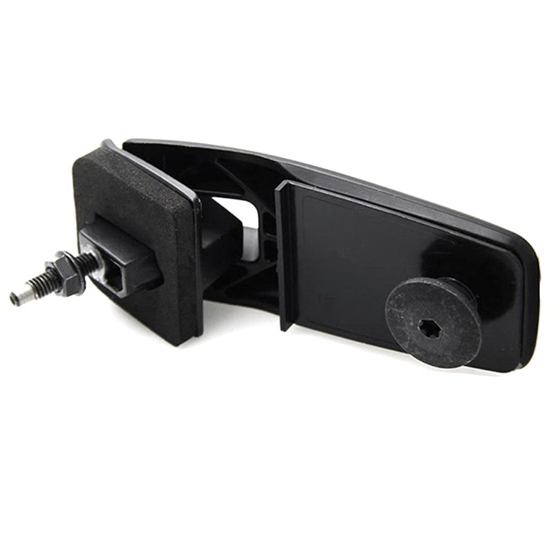 L10A 1Pair Rear Left & Right L - Glass Door Hinge ulasan dan harga