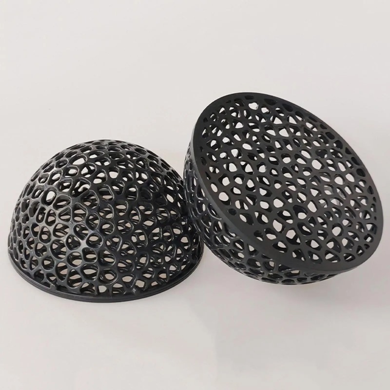 Mini Porous Ceramic Shrimp Cav - Hide Cave Ceramic ulasan dan harga