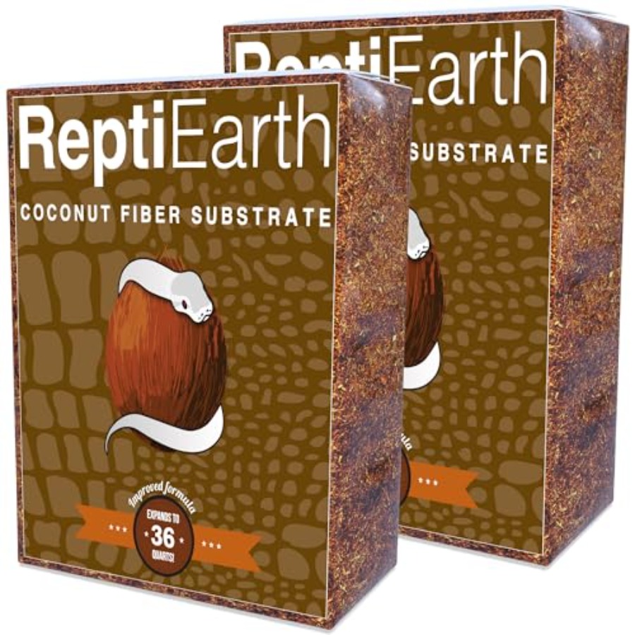 Bioactive terrarium bedding fo - Substrate Coconut Fiber ulasan dan harga
