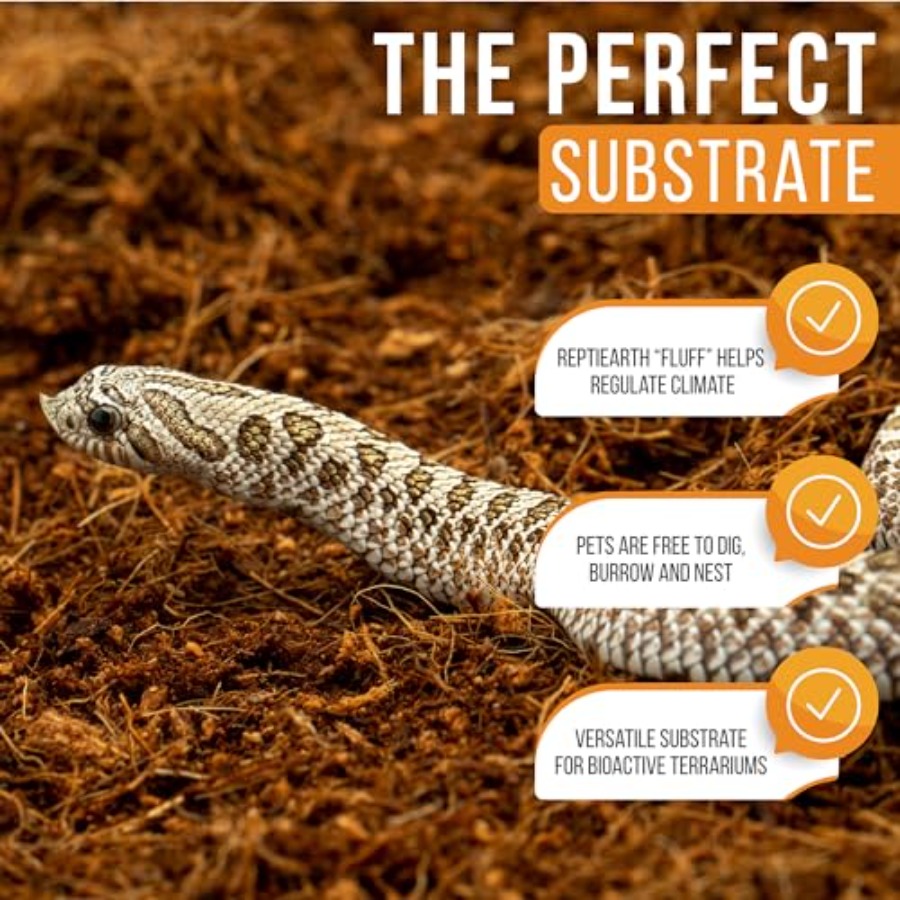 Bioactive terrarium bedding fo - Substrate Coconut Fiber ulasan dan harga