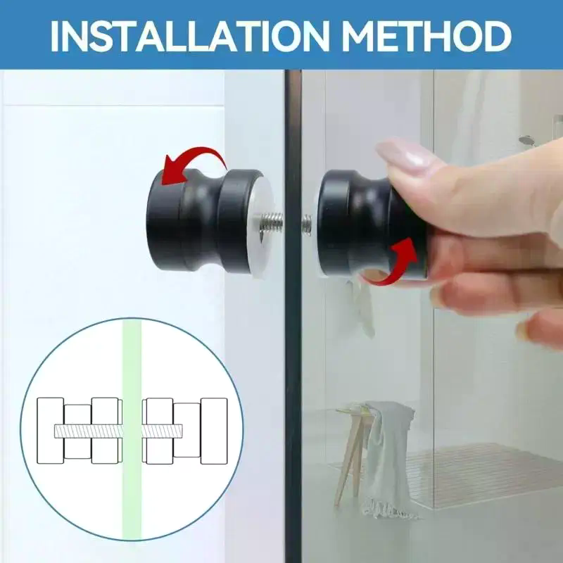 Stylish Shower Glass Door Hand - Glass Door Hinge ulasan dan harga