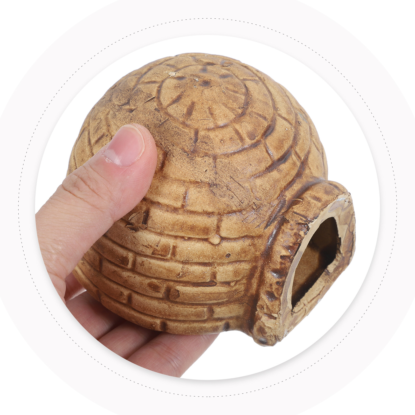 Aquarium Fish Shelter Ceramic  - Hide Cave Ceramic ulasan dan harga