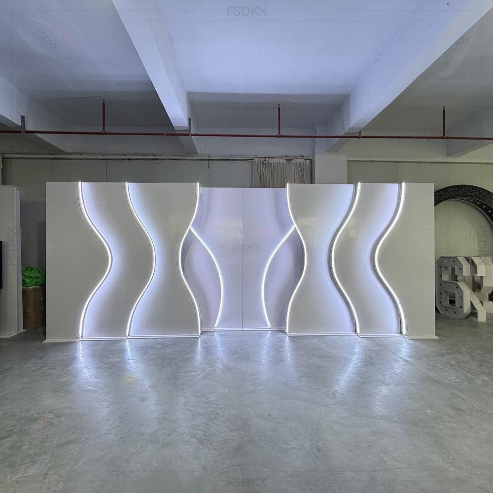 FSDKX New Style Event Stage PV - Pvc Panel Background ulasan dan harga