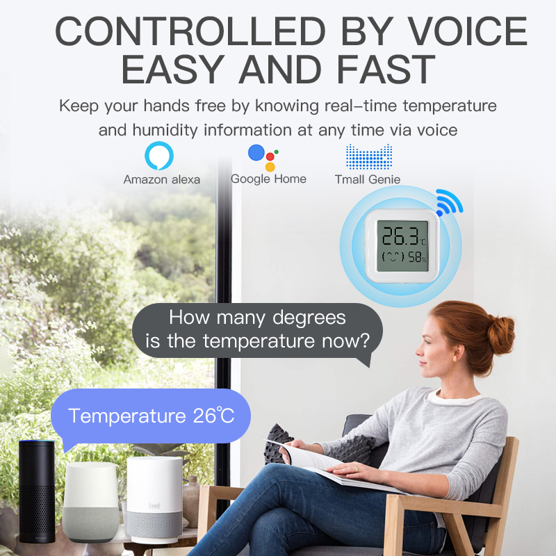 Bluetooth Temperature Humidity - Digital Hygrometer Probe ulasan dan harga