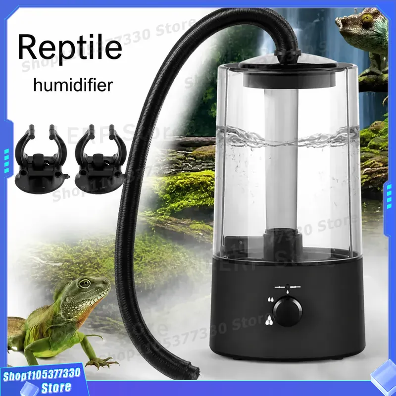 4L Ultrasonic Air Humidifier R - Terrarium Fogger Ultrasonic ulasan dan harga