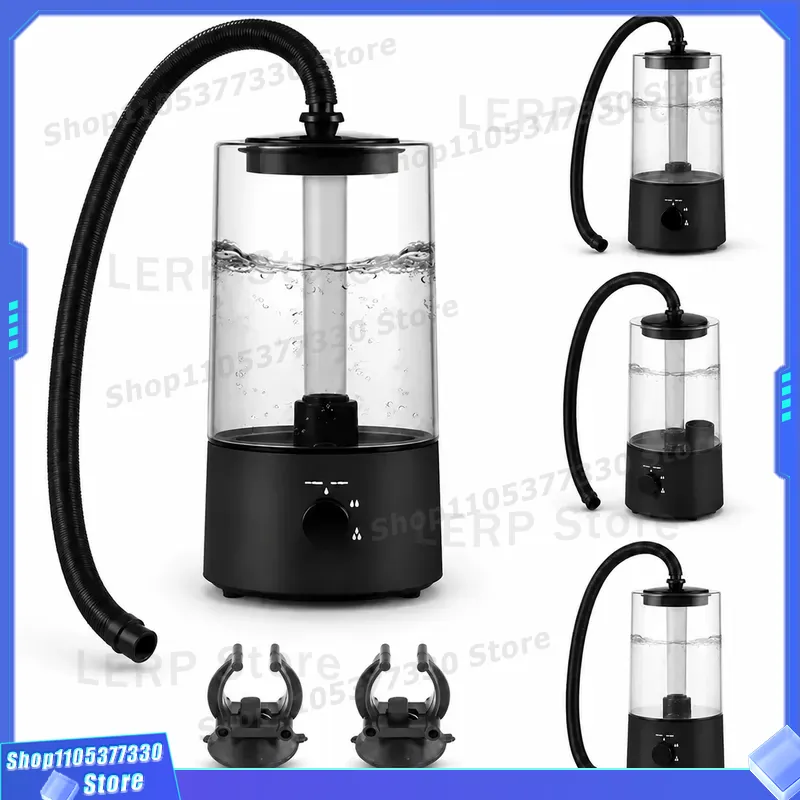 4L Ultrasonic Air Humidifier R - Terrarium Fogger Ultrasonic ulasan dan harga