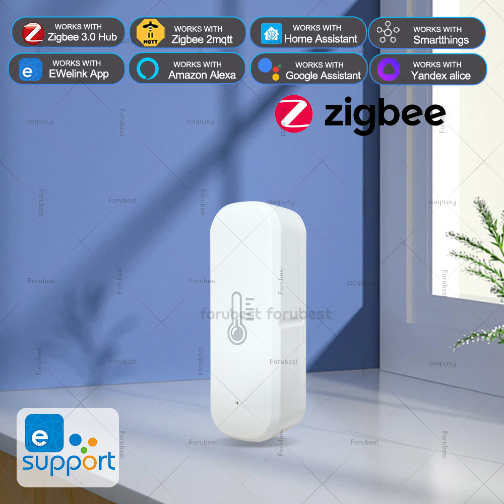 ZigBee Temperature And Humidit - Digital Hygrometer Probe ulasan dan harga