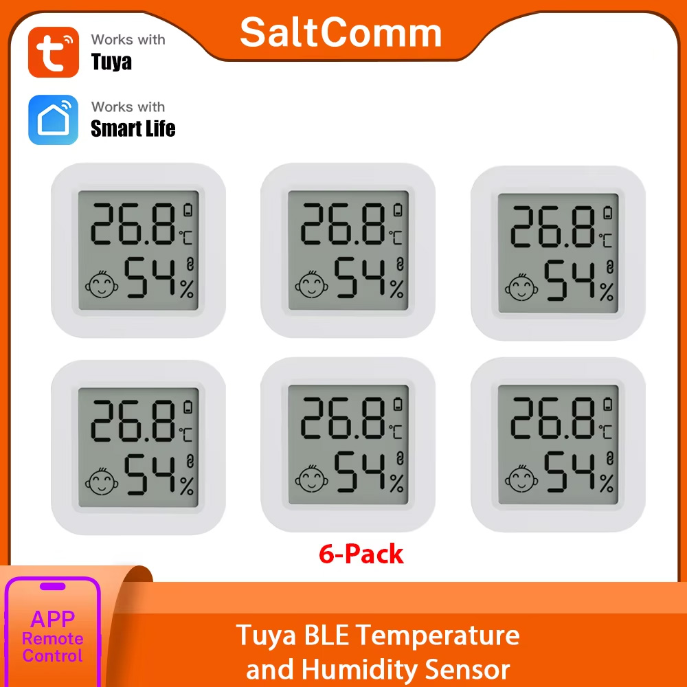 Tuya Mini Thermometer Hygromet - Digital Hygrometer Probe ulasan dan harga