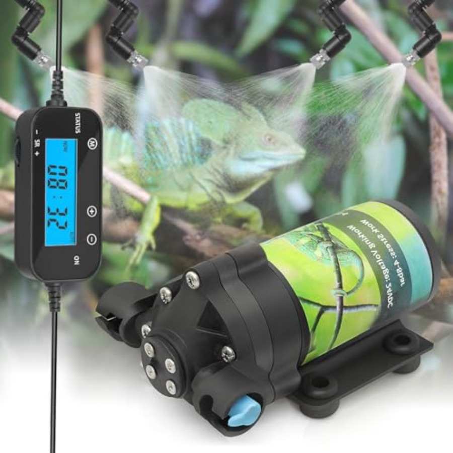 Reptile Misting System for Ter - Misting Nozzle Reptile ulasan dan harga